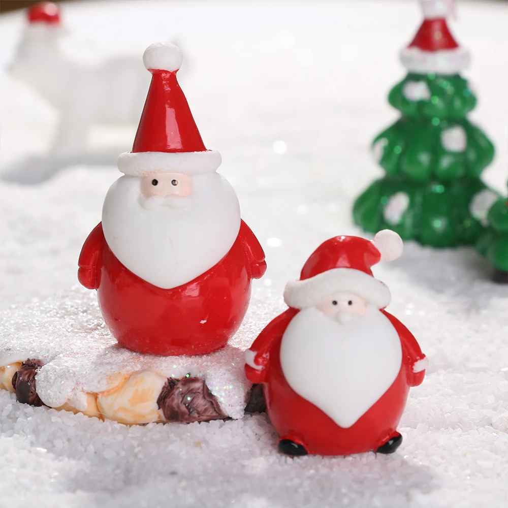 1 шт. Рождественская елка подарки Олень Волшебный сад кукольный дом игрушки Санта