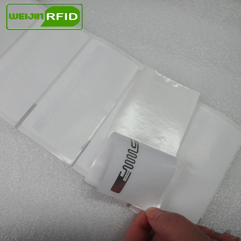 Rfid-метка UHF наклейка Alien 9640 бумага с покрытием EPC6C 915mhz868mhz860-960MHZ H3 2000 шт Бесплатная