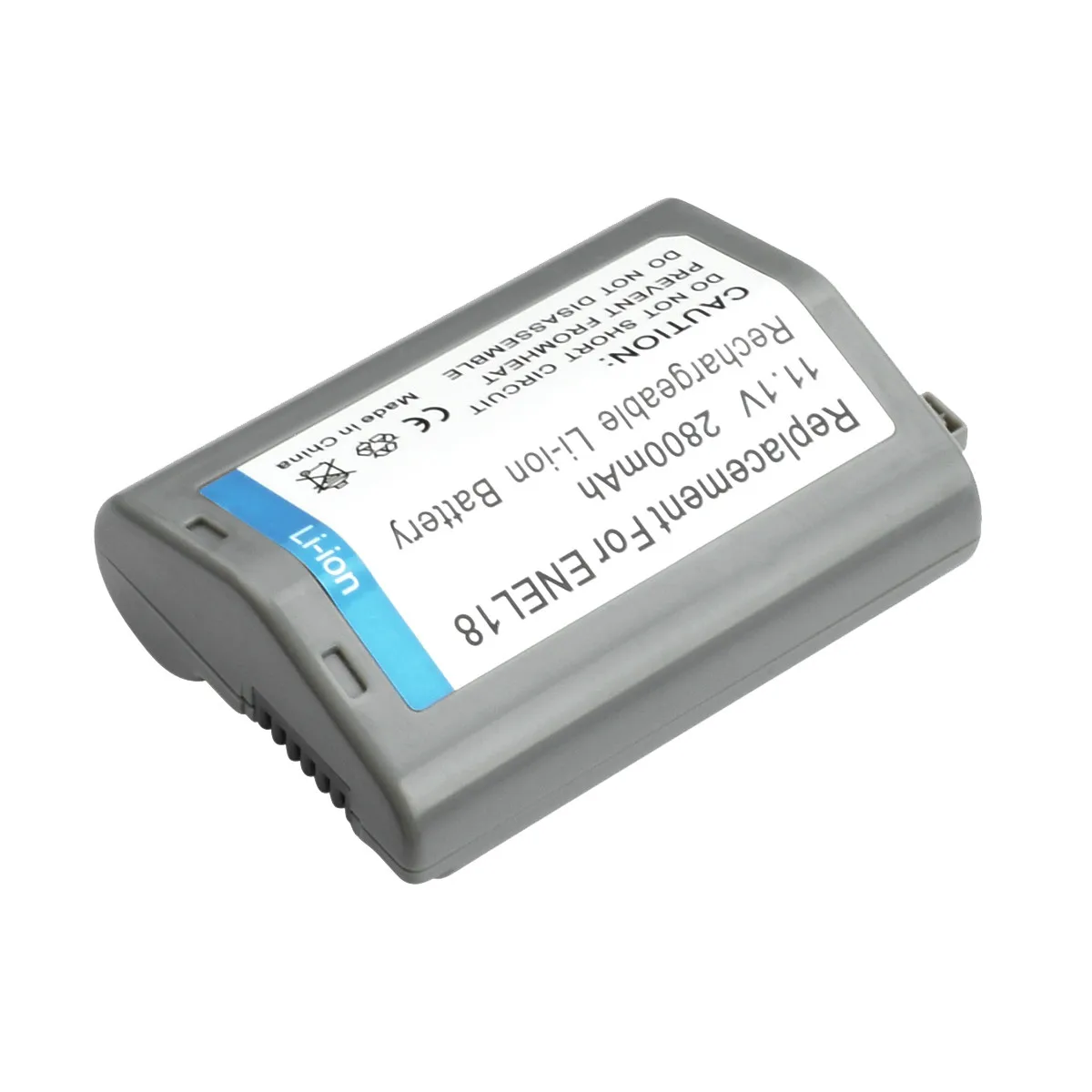 Аккумулятор Bonacell 2800mAh EN-EL18 EN EL18 ENEL18 для камеры Nikon D4 D4S D5 camera s MB-D12 D800 D800E |