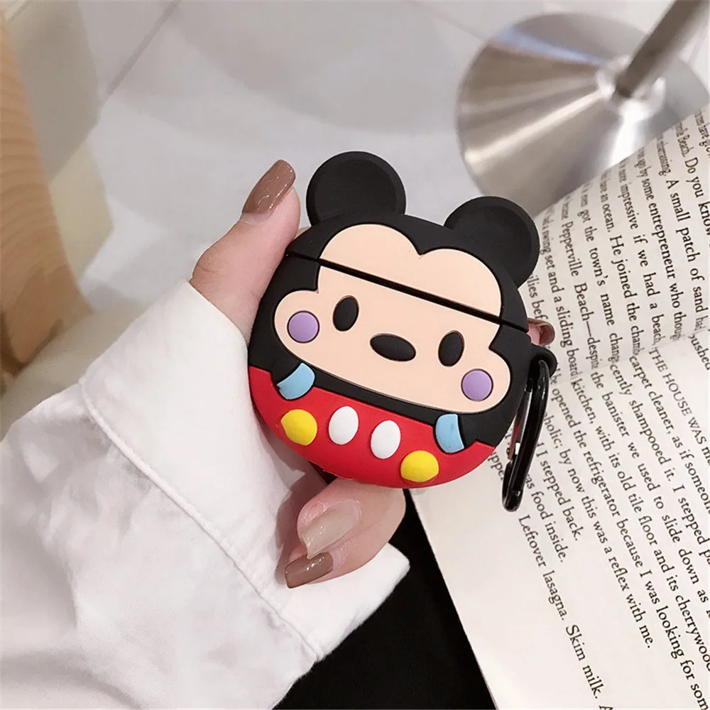 Q UNCLE картонная коробка для Apple Airpods силиконовая портативная ударостойкая гарнитура сумки красивый 3D узор чехол для наушников Airpod2