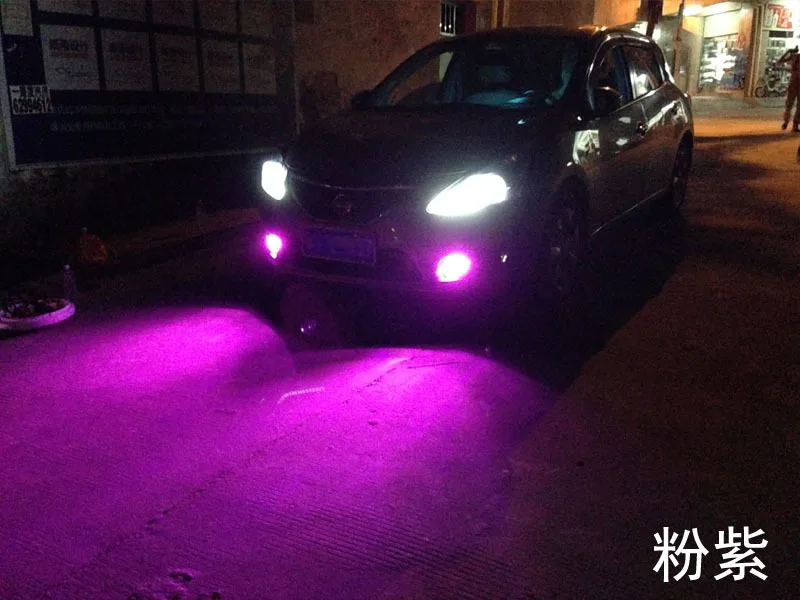 Заводская прямая автомобильная светодиодная передняя противотуманная лампа