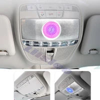 car atmosphere led roof high frequency speaker ambient light for mercedes benz c mb w205 glc x253 c253 color changed control
