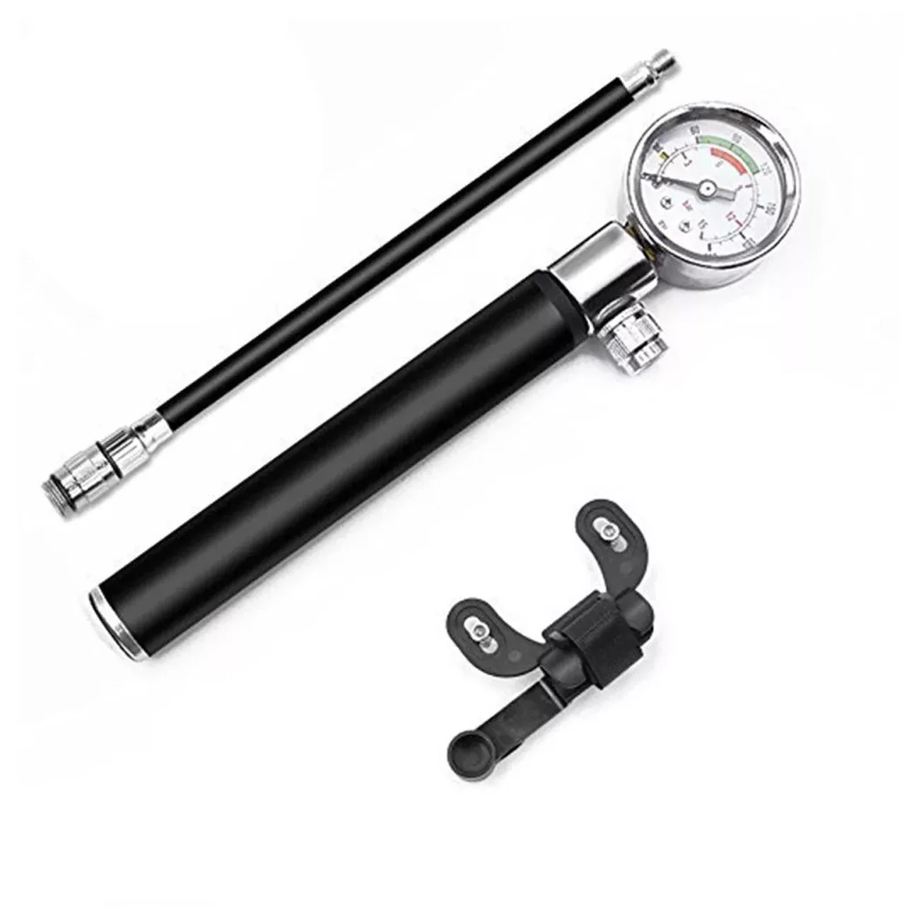 

Manual Mini Pump Universal Bicycle Outdoor Riding Portable With Inflatable Table Pump Suitable For Mountain Bike Bicycle BallToy