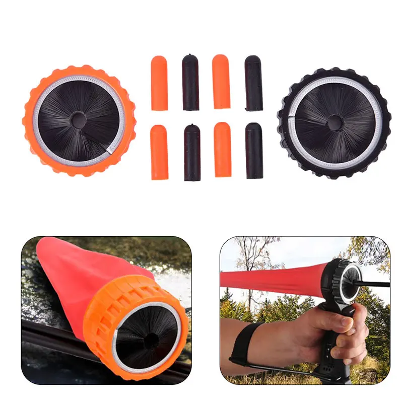 Игрушка для улицы с эффектом рогатки мощный карманная Рогатка охоты кемпинга и