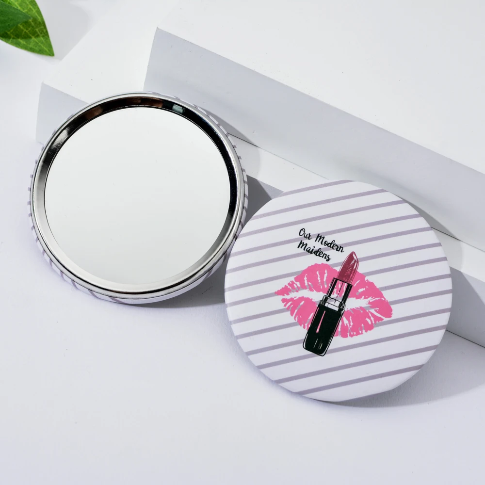 Vicney Fashion 1 шт. мини карманное косметическое зеркало компактные зеркала Espelho De Maquiagem Espejos De Bolsillo для домашнего использования в офисе