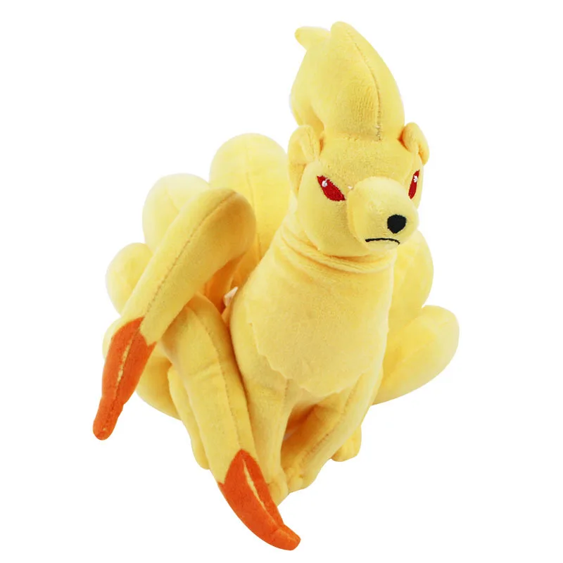 Игрушки плюшевые Takara Tomy Pokemon ninetals 28 см мягкие игрушки-животные куклы подарки для