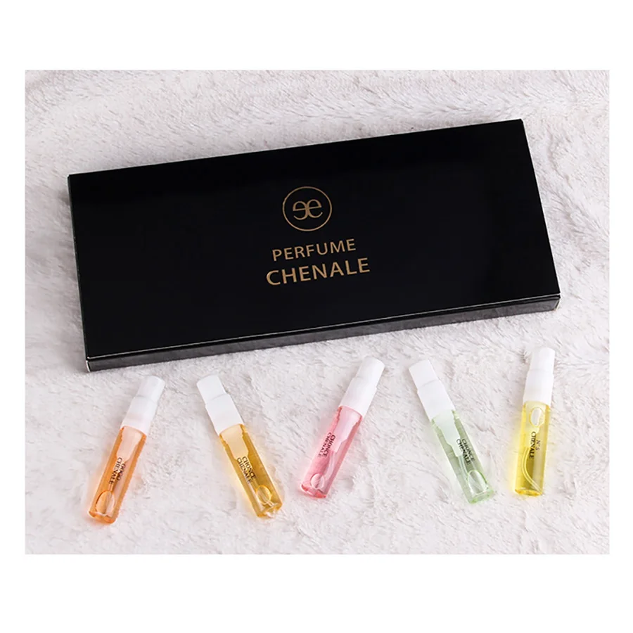 

Original Brand 1Set Perfume For Women Atomizer Water Essential Oil Beautiful Package Women Perfume Flower Fruit With Box