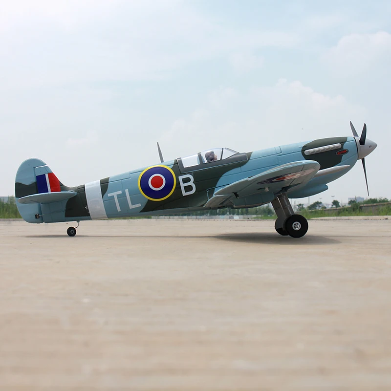 RC Warbird Spitfire 1200 мм PNP с подъемным шасси 8942 | Игрушки и хобби