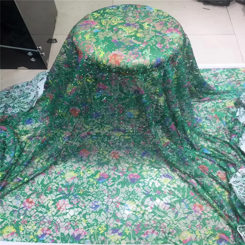 

Madison Best Selling 2020 Products Lace Embroidery Stones Lace Material High Quality Wedding Fabrics Lace Trimmings For Sewing