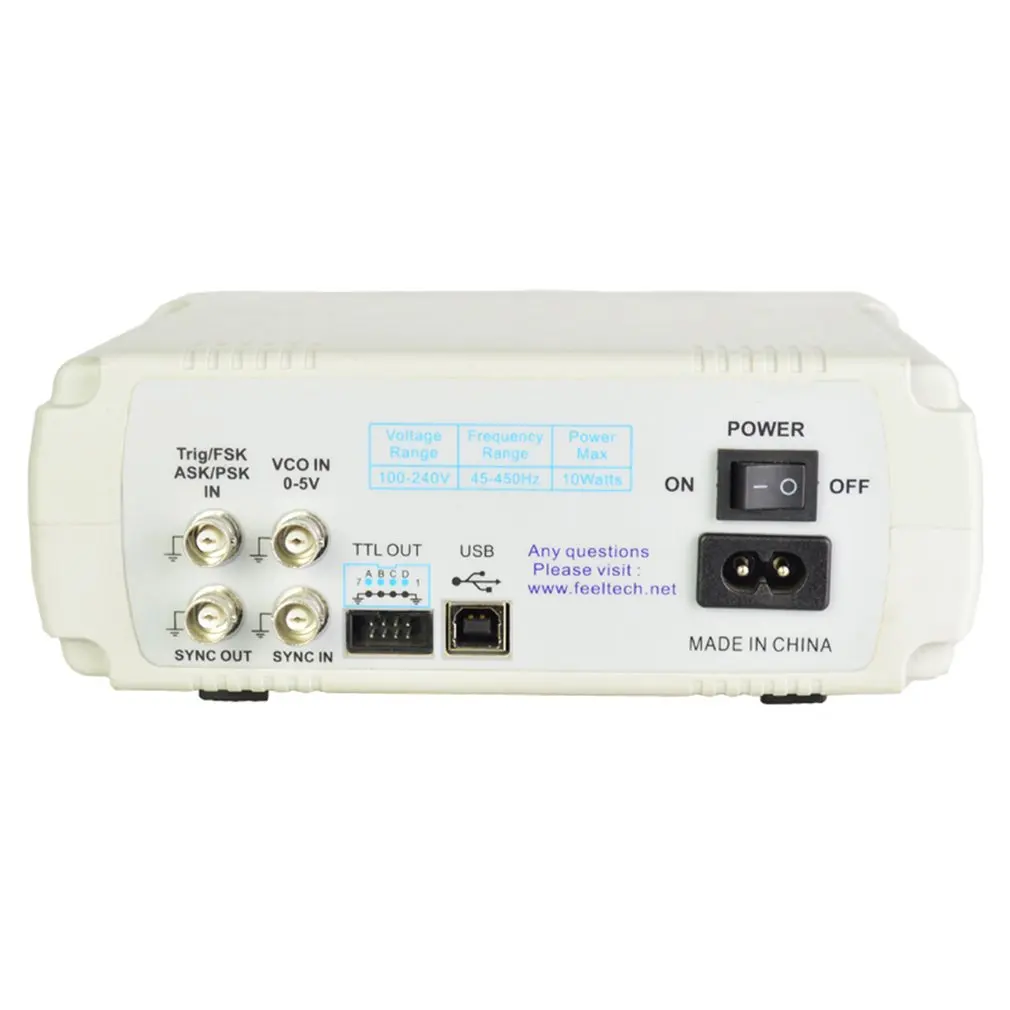 FellTech FY6600-30M 30 МГц цифровой контроль двухканальный DDS функция частота генератора