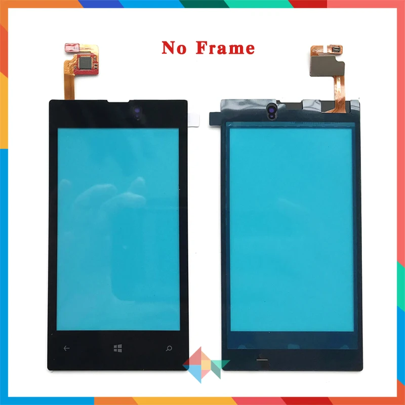 50 шт./лот Высокое качество 4 0 &quotдля Nokia Lumia 520 N520 сенсорный экран дигитайзер