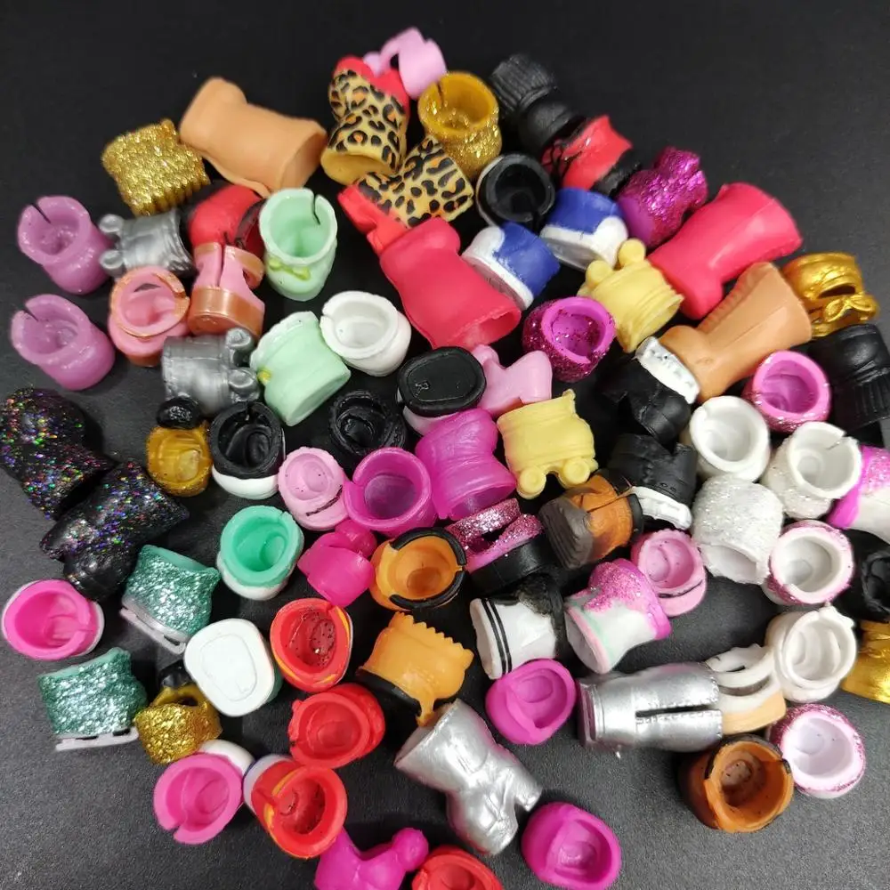 Можно выбрать оригинальную модель LOL DIY аксессуары для кукольной обуви Детские