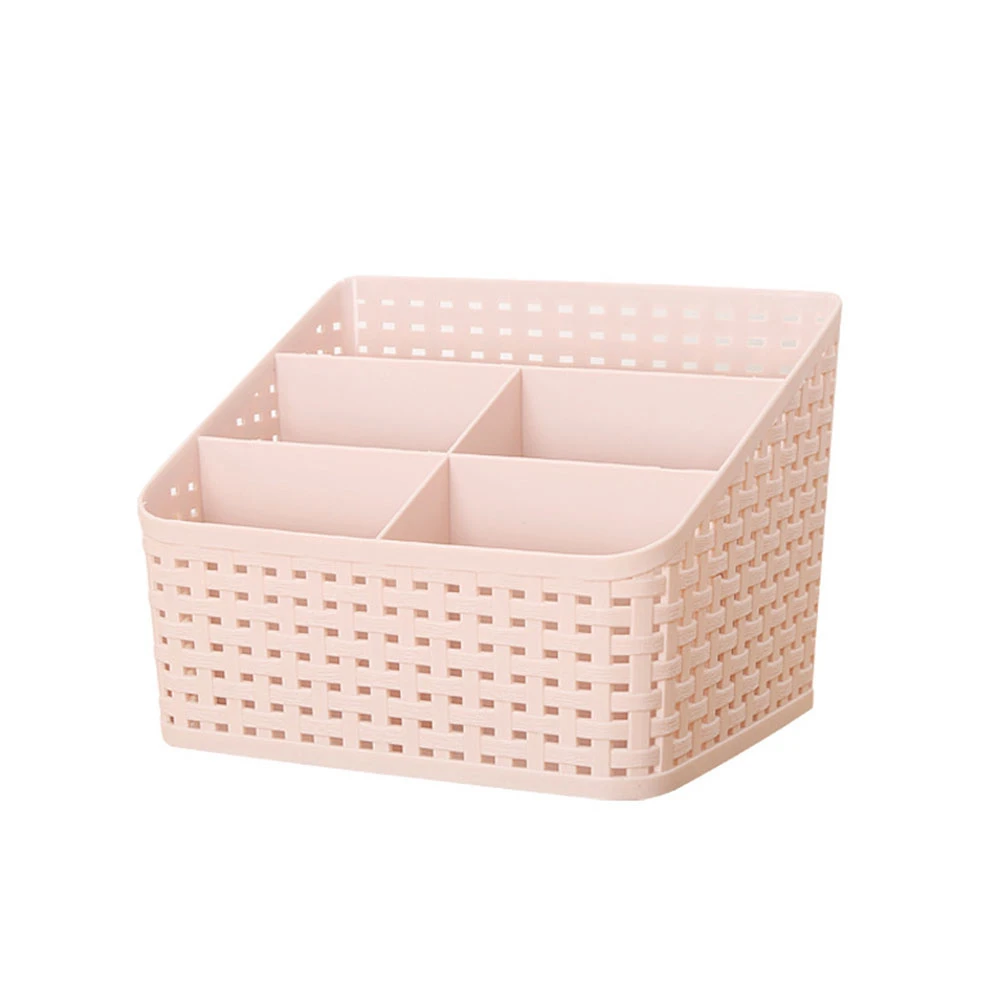 Прямая поставка полый пластиковый органайзер для макияжа контейнер хранения