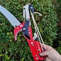 high altitude extension lopper branch scissors extendable fruit tree pruning saw cutter garden trimmer tool drop shipping