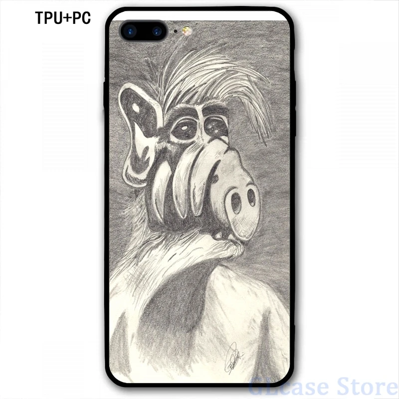 Чехол для телефона ALF(2) iPhone 12 Pro 11 X XR XS Max 8 7 6 6s Plus 5s мягкая стеклянная задняя крышка