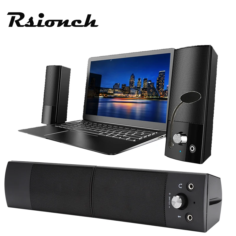 

Разъемные Проводные Беспроводные Bluetooth компьютерные колонки, саундбар, микрофон, динамик, сабвуфер, Съемный Ноутбук, акустическая система д...