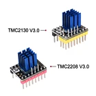Драйвер BIGTREETECH TMC2130 V3.0 SPI TMC2208 UART для шагового двигателя, запчасти для 3D-принтера SKR V1.3 V1.4 PRO MKS sGEN L A4988 TMC2209