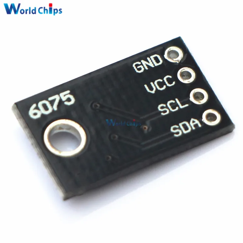 Новый модуль датсветильник света I2C VEML6075 UVA UVB солнечный датчика интенсивности