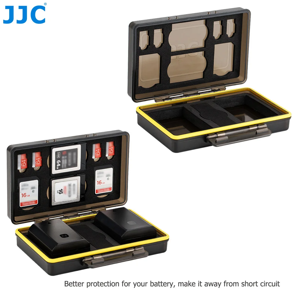 Чехол аккумулятор JJC для камеры водонепроницаемый противоударный чехол Fujifilm