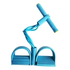 Эластичный тренажер для живота, 4 резинки, эластичные ленты для тренировок в домашнем спортзале, оборудование для фитнеса