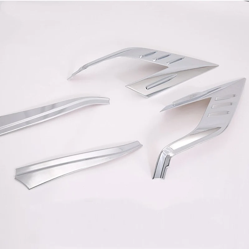 2 шт. хромированные передние и задние фасветильник для TOYOTA RAV4 2019 | Автомобили