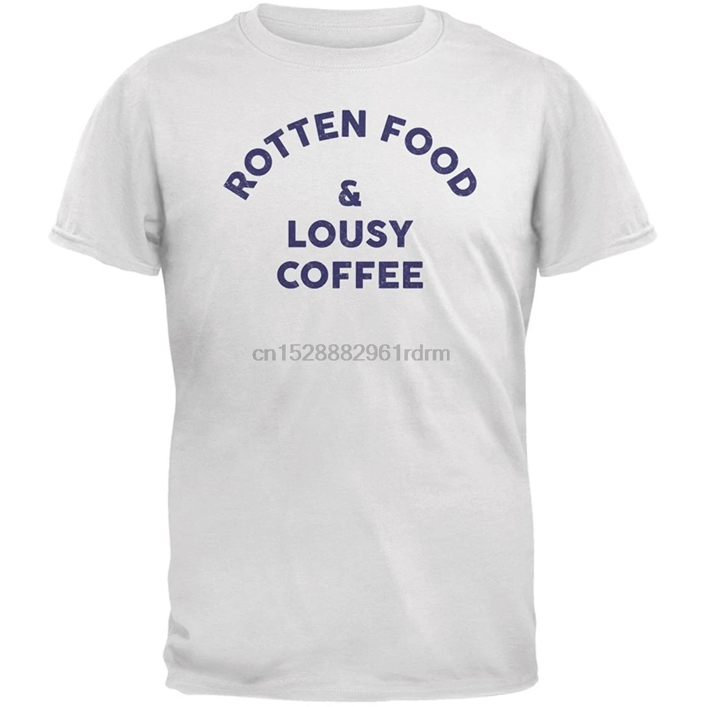 Бесплатная доставка 2018 гнилая еда паршивый кофе Вдохновленный Джо кокер