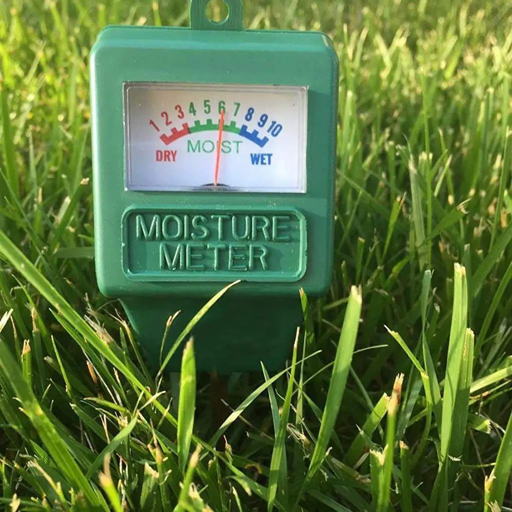 

2 Pcs Soil Moisture Sensor Meter Detector Metal Probe Gardening Plant Flower Water Analyzer Test Instrument Hygrometer Tool