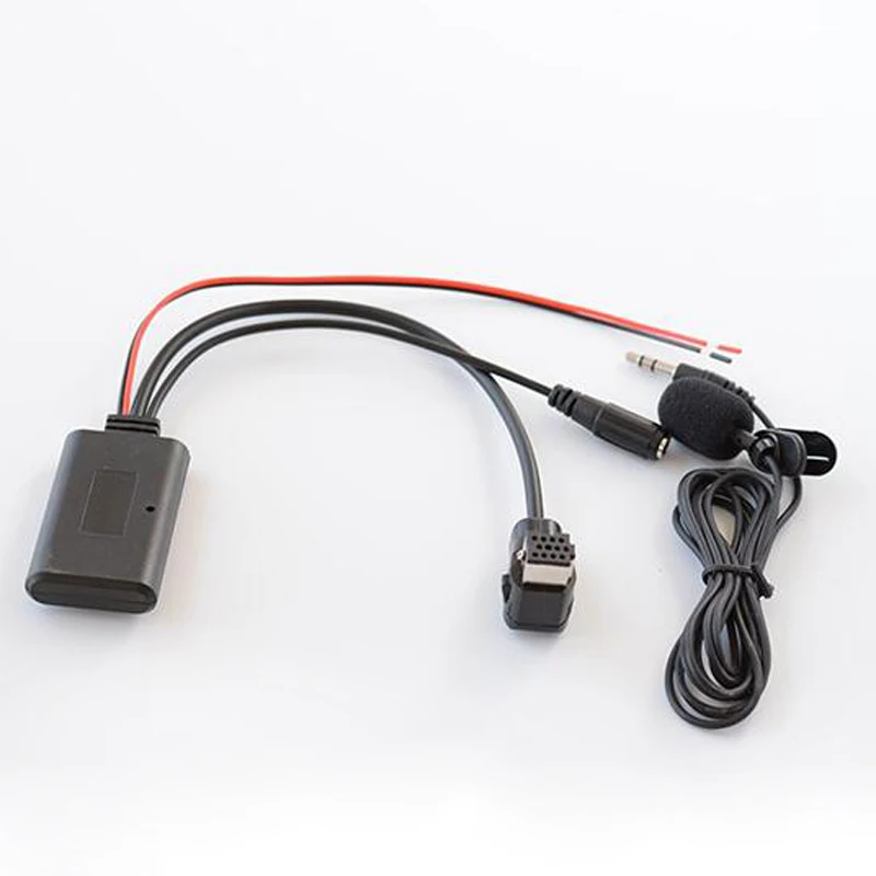 

Bluetooth AUX-адаптер Biurlink для автомобиля, 150 см, беспроводной микрофон для телефонных звонков и громкой связи для Pioneer P99 P01, CD, DVD