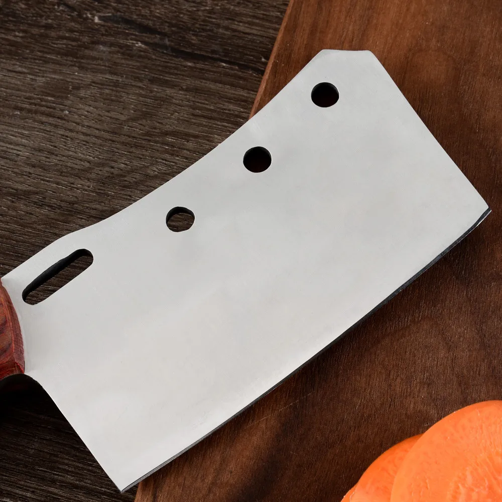 Китайский нож XYj с ножнами из ткани Оксфорд портативный кухонный для улицы набор