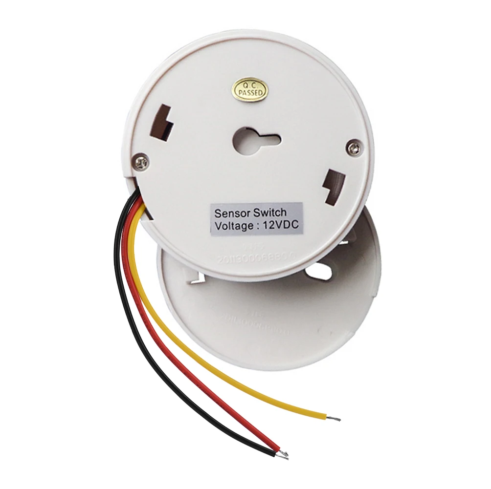 

Infrared PIR Motion Sensor Switch With Time Delay Infrared Motion Sensor Switches For LED Ceiling Light