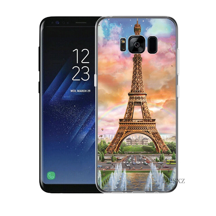 Мобильный чехол для телефона samsung A3 A5 A6 A7 A8 A9 A10 A20 A30 A40 A50 A60 твердый переплет Любовь