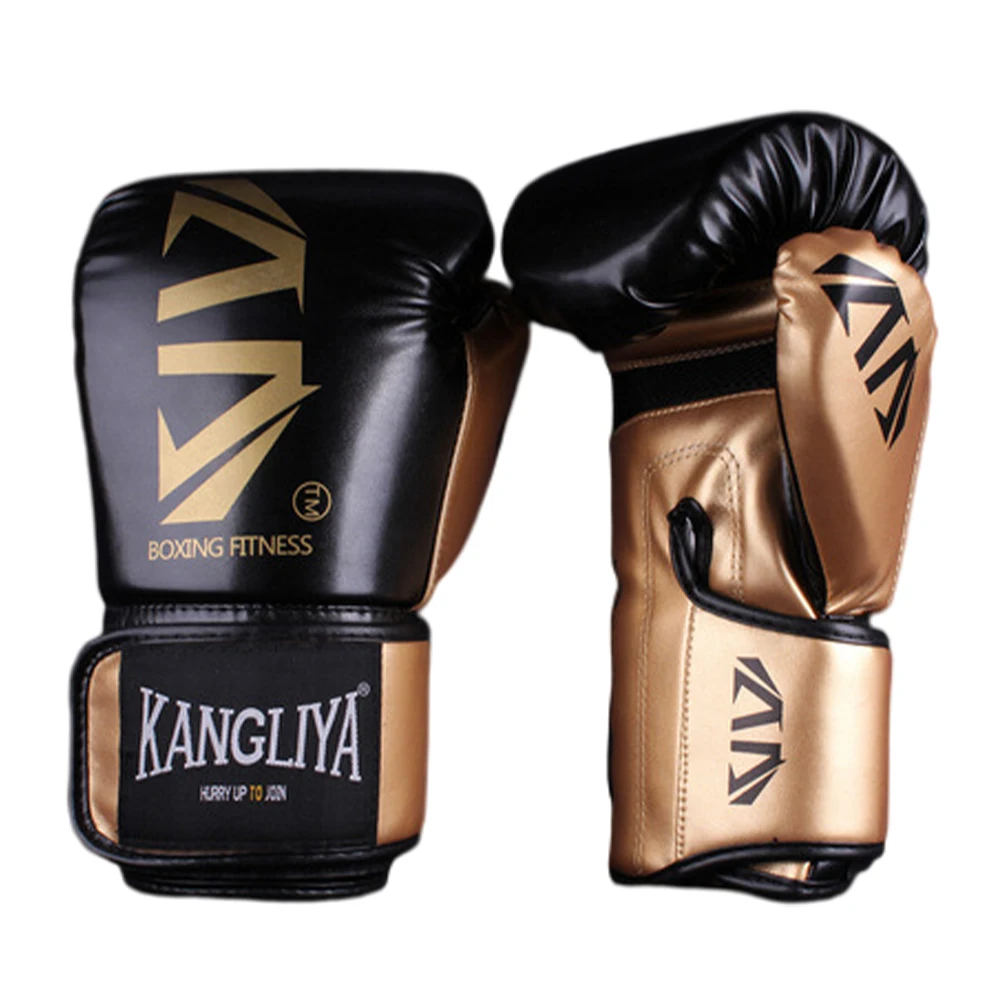 

MMA Boxing Gloves for Kids Adults PU Breathable Kickboxing Gloves Combat Sports Training Gloves for Punch Bag Sparring Muay Thai