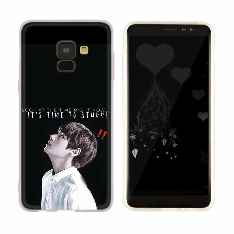 photo is 3D mode 6 Чехол для телефона для samsung Galaxy A10 A20 E A30 A40 A70 A50 A60 A80 A90 a10s a20s a30s a70s M40 Bangtan Boys Jimin Suga - Цвет: photo is 3D mode 6