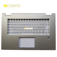 new original for lenovo yoga 730 15 730 15ikb 15 6 laptop palmrest upper case keyboard bezel top cover silver am27g000c10