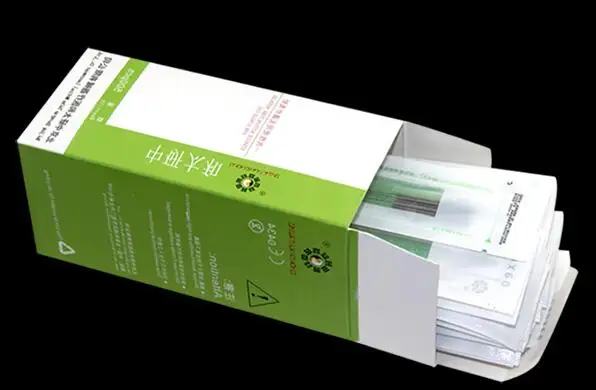 

taihe sterilze 500 pcs/pack disposable acupuncture needles massage practice needle with tube wholesale