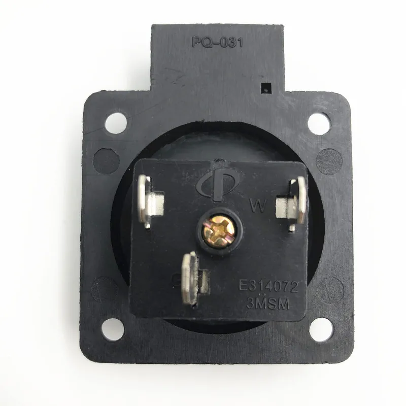 Черная 125 в 15 а 20 А IP44 CE американская японская многофункциональная уличная