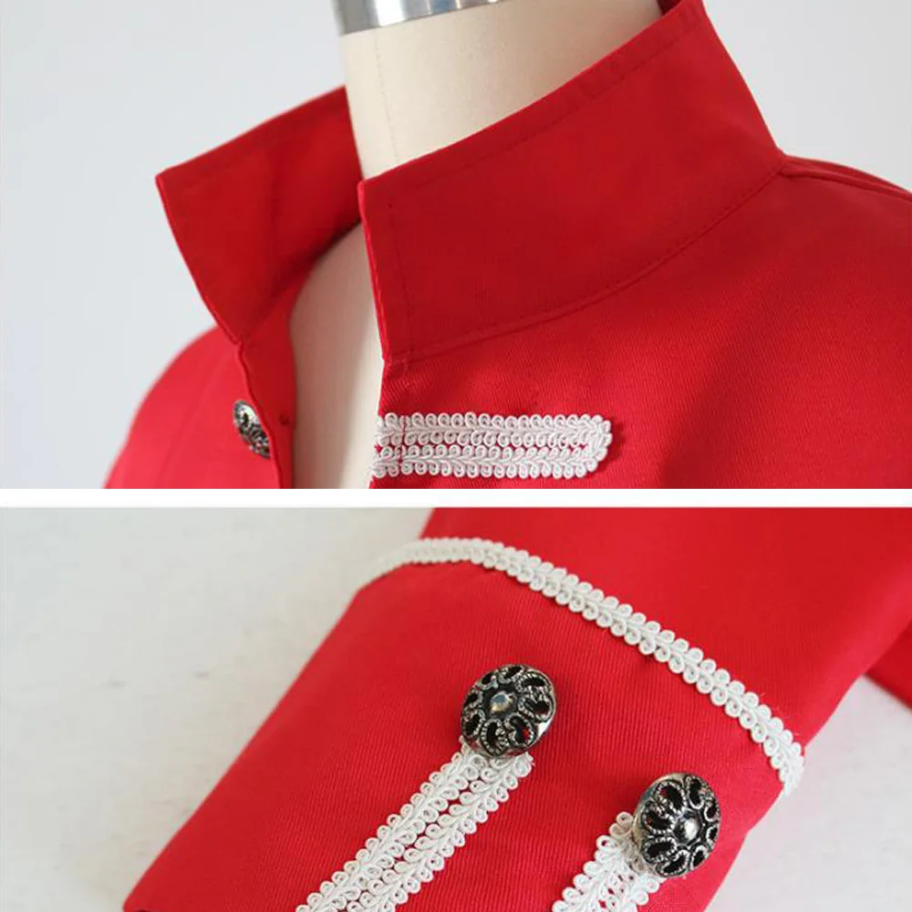 Gothic Men Jackets Black Single-Breasted Buttons Vintage Pirate Cosplay Coat Male Long Sleeve Renaissance Jacket | Мужская одежда