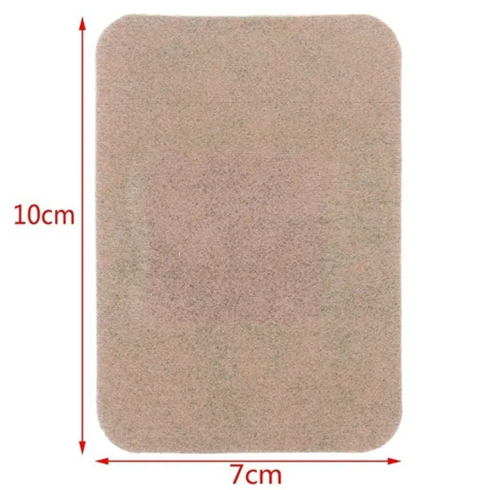 

1box Hot Sale new Heel Patch Relieves Pain Intimate Foot Pad Foot Foot Relieve Help Patch Fatigue Sleep Care X8S5