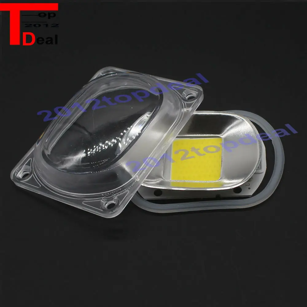 1 комплект светодиодный COB Чип для выращивания + рассеивателем 50 Вт 30 20 12 в