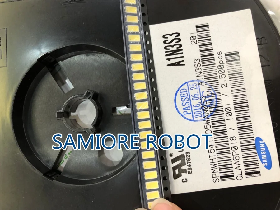 Для SAMSUNG LED LCD подсветка ТВ применение Средняя мощность 0 5 Вт 3В 5630 холодный белый