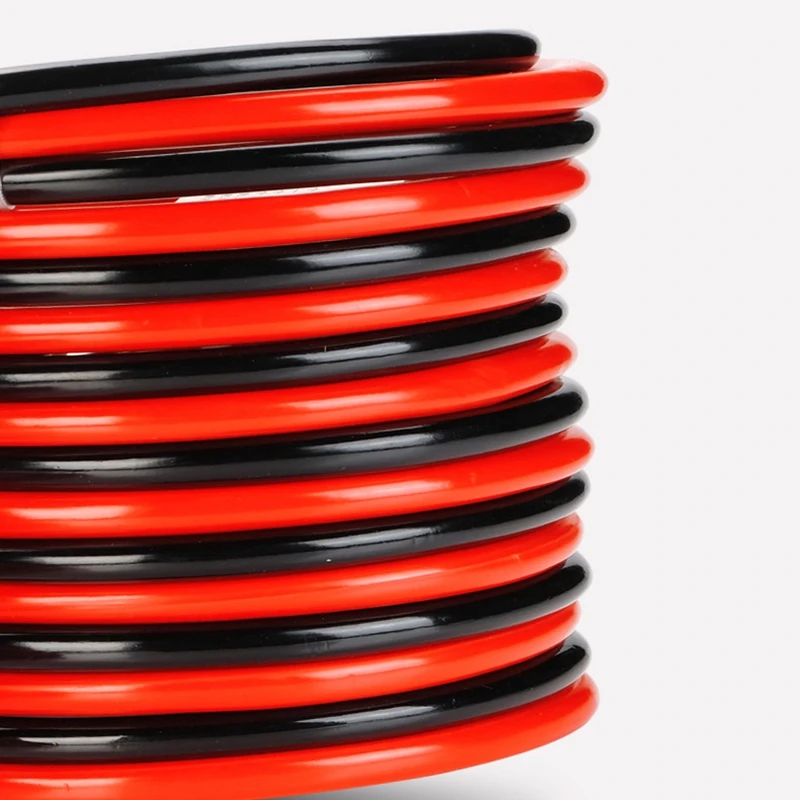 Автомобильный Кабель усилителя мощности 4 м 2000 А аварийный аккумулятор джампер