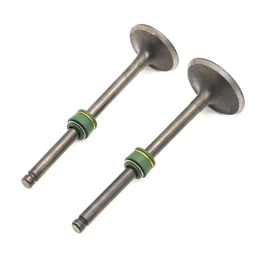 Клапаны Впускной комплект для выхлопной системы Suzuki GN125 GZ125 GS125 DR125 GN GZ GS DR 125