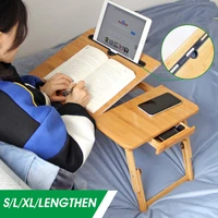 folding height adjustable small table computer bed desk studying table computer stand laptop desk breakfast brunch table