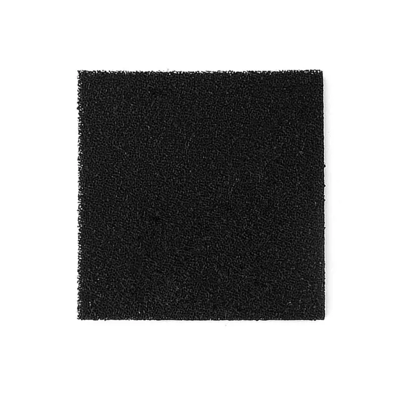 

10pcs High Density Activated Carbon Foam Black Filter Solder Smoke Absorber ESD Fume Extractor 13cm for Air Filtration Tools