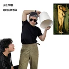 Футболка хлопковая бесшовная с V-образным вырезом, 9,6 гм2