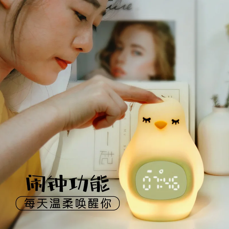 

DeskClock Cartoon Bedside Table Children Room Decoration horloge de bureau Reloj de dibujos nino hogar dormitorio en forme lapin