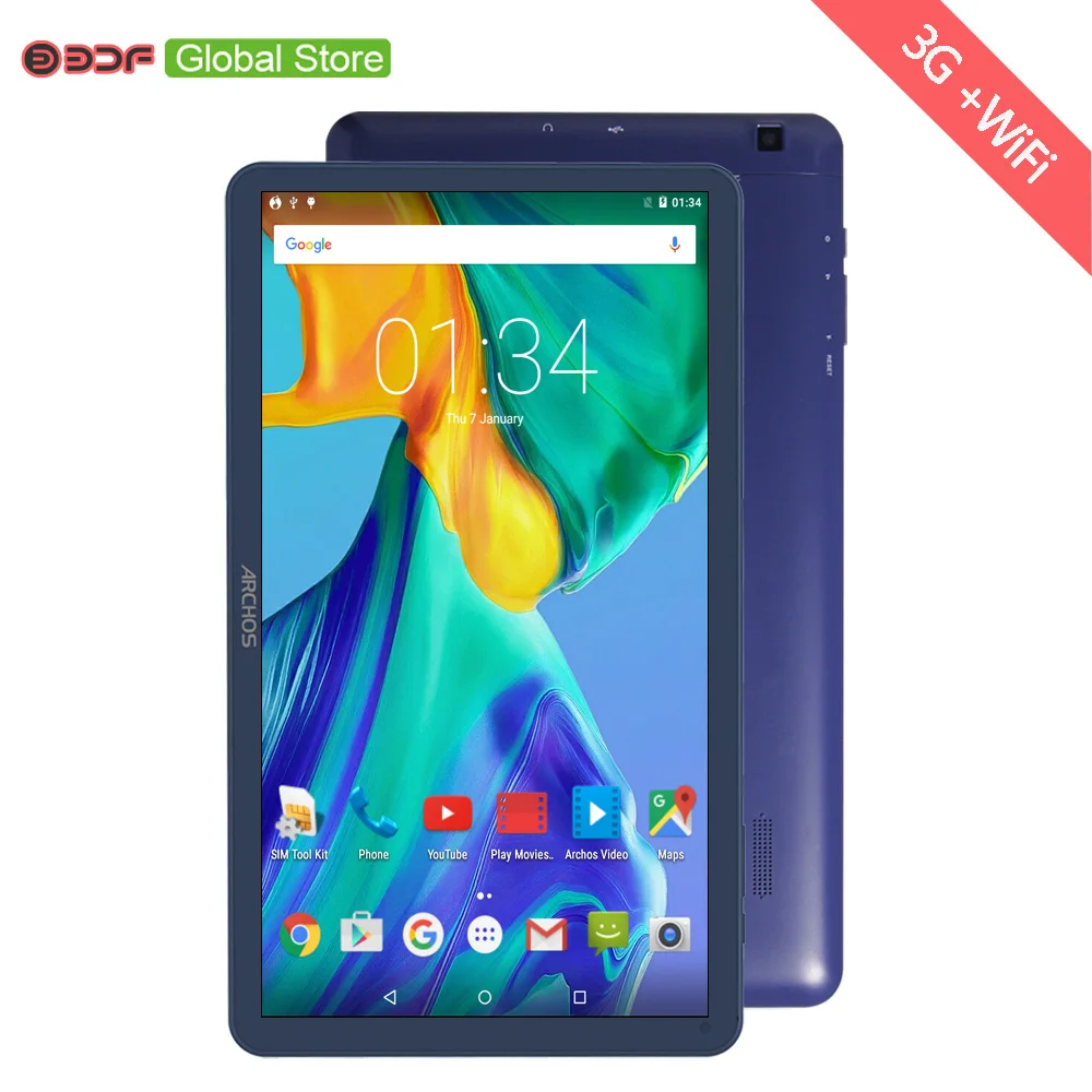 Дизайн, 10 дюймов, мобильный телефон, вызов, sim-карта, планшет, Android 5,1, планшетный ПК, 1 ГБ ОЗУ и 16 Гб ПЗУ, поддержка видео, FM, Wi-Fi, Bluetooth
