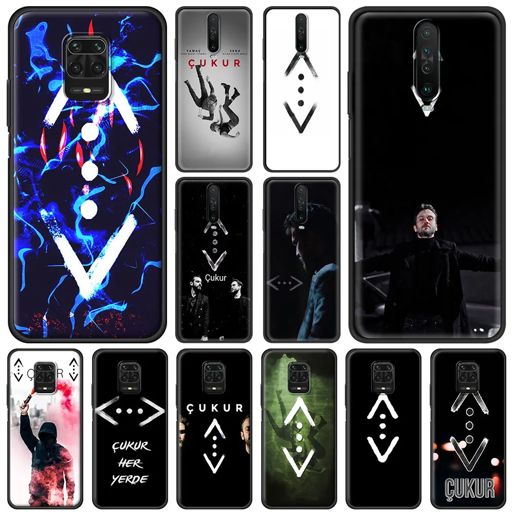 Turkey Cukur Show TV Fundas Phone Case For Redmi Note 7 8 8T 9 8A 9 9A 9C Note 9S 10 Pro Soft Silicon Shockproof Cover Bag Shell