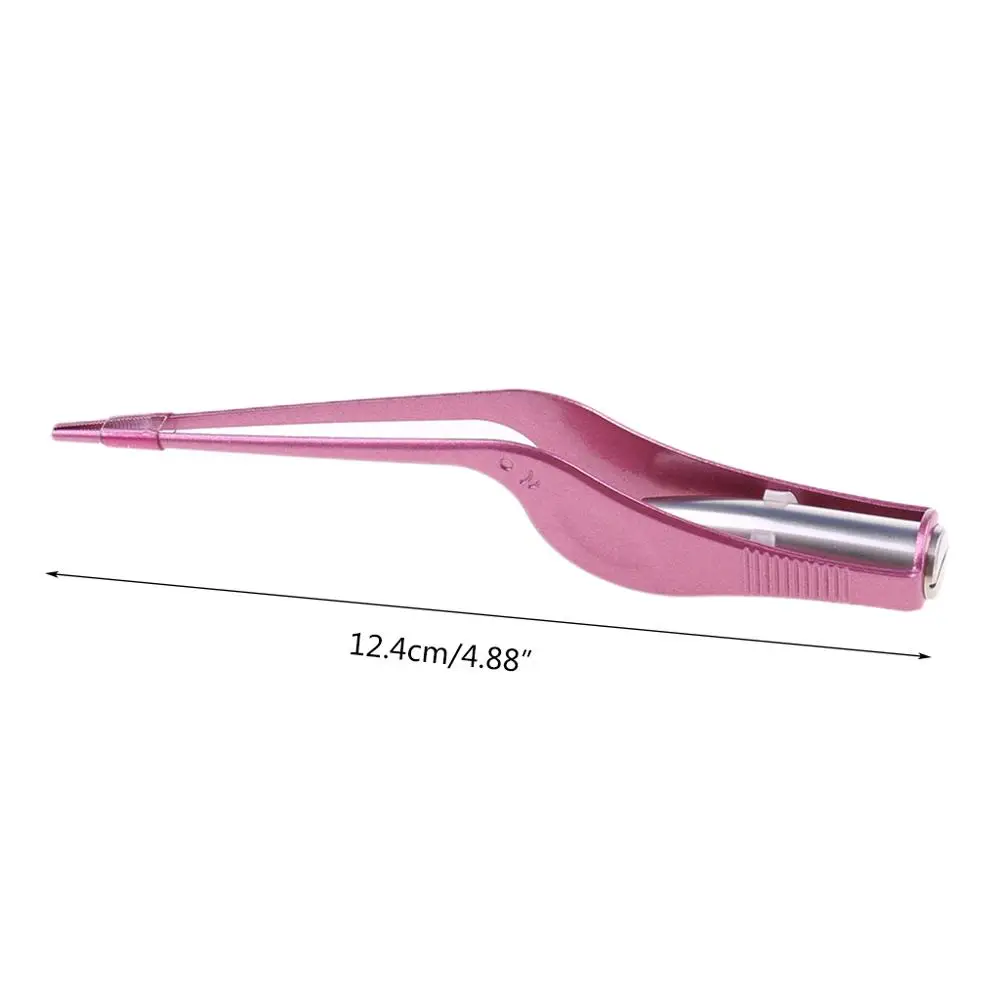 

Portable Earwax Removal Health Care LED Light Ear-Pick Tweezer Ear Cleaning Earwax Remover for Adult Kids Ear Care