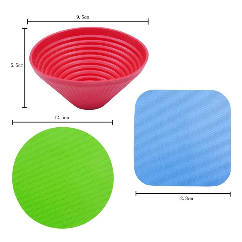 3 Pieces of Multifunctional Silicone Anti-Skid Can Opener Jar for Seniors with Arthritis | Дом и сад